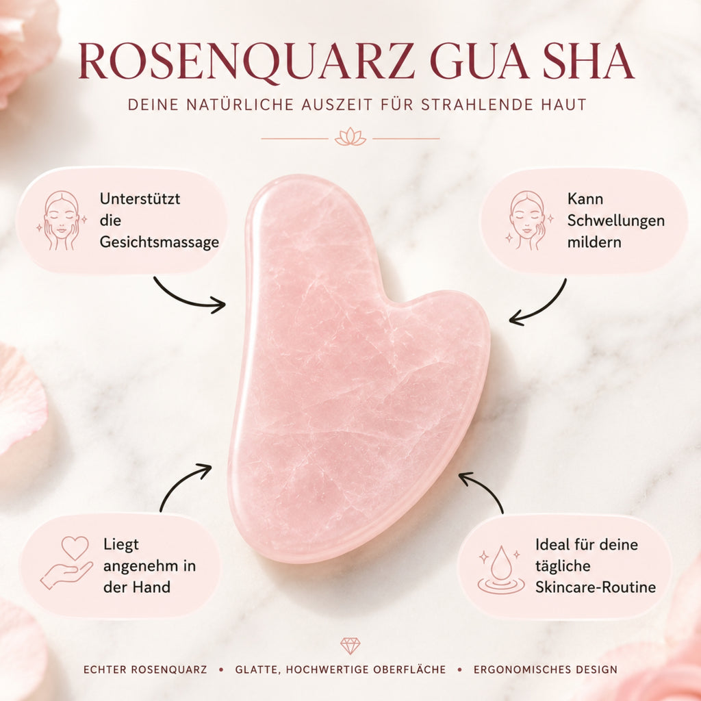 Rosaquarz Gua Sha