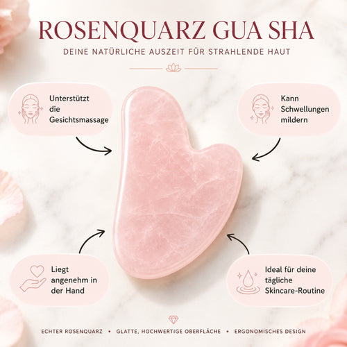Rosaquarz Gua Sha