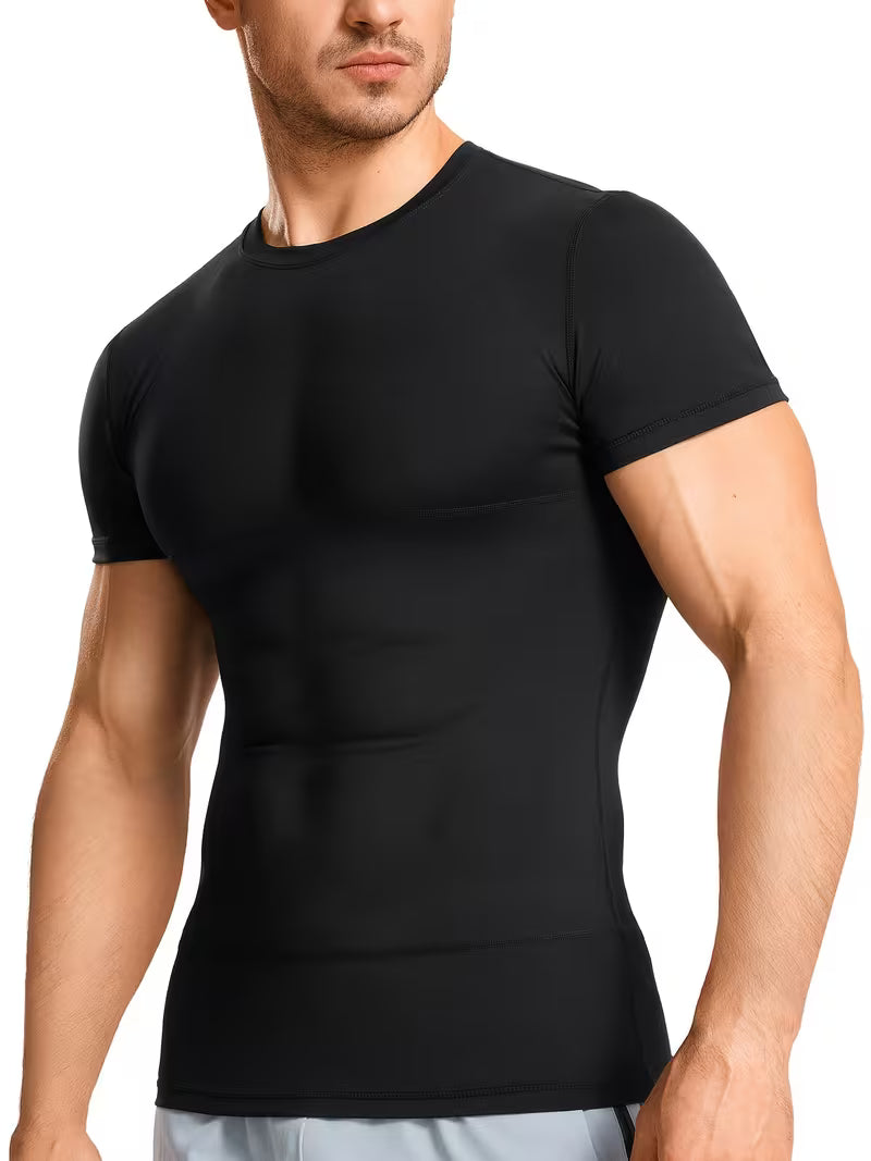 Herren Bauchweg-Shapeshirt