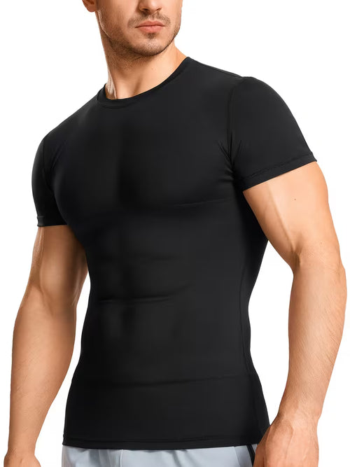 Herren Bauchweg-Shapeshirt